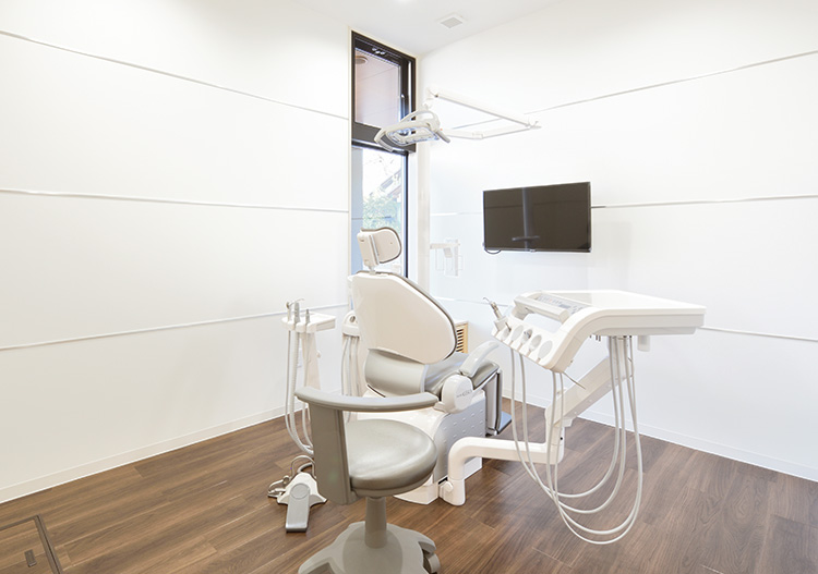 ファミリールーム(特診室)完備