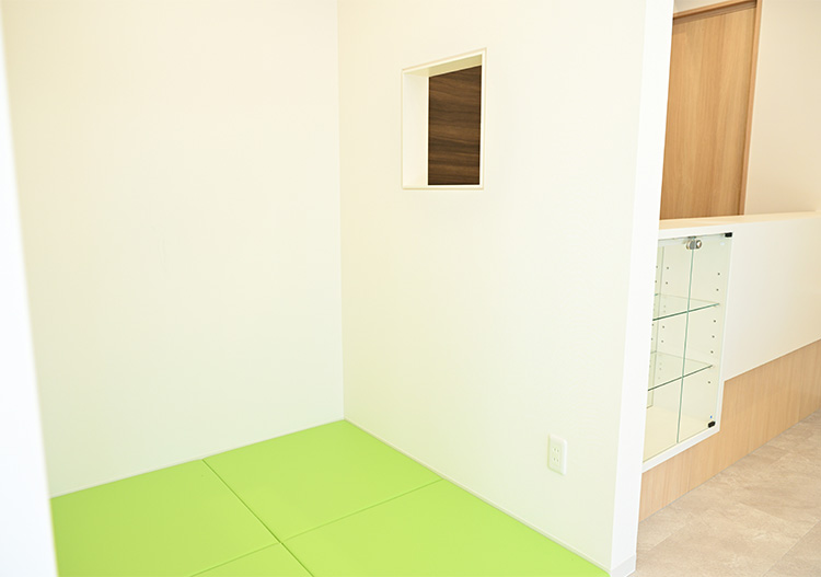 キッズスペース完備